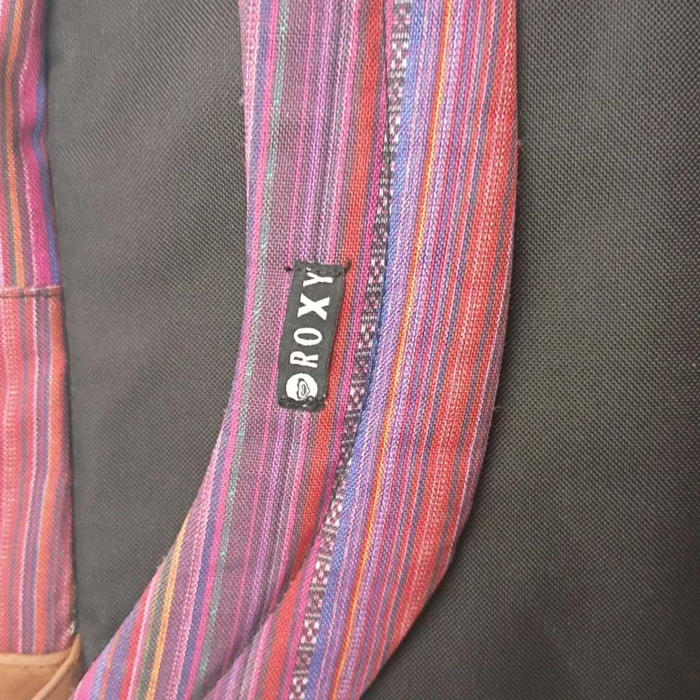 Roxy pink purple